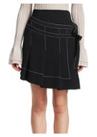Cinq A Sept Ingrid Pleated Mini Skirt