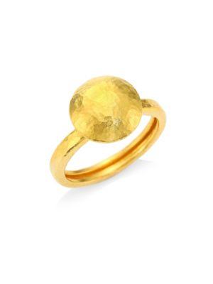 Gurhan 24k Gold Dome Ring