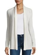 Theory Ashtry J Open-front Cashmere Cardigan