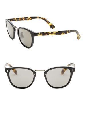 Oliver Peoples Lerner 50mm Wayfarer Sunglasses
