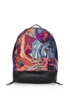 Paul Smith Dreamer Printed Canvas Backpack