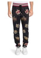 Dolce & Gabbana Crown Print Track Pants