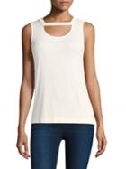 Splendid Cutout Tank Top