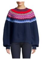 Joie Karenya Fair Isle Sweater