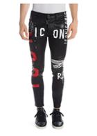 Dsquared2 Skater Icon Coated Skinny Jeans