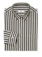 Ami Regular-fit Striped Dress Shirt