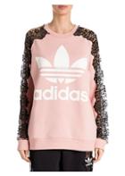 Stella Mccartney Adidas By Stella Mccartney Lace Insert Sweatshirt