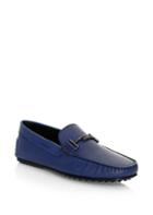 Tod's Double T Leather City Loafers