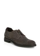 Hugo Boss First Class Suede Derby Shoes
