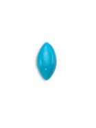 Loquet Turquoise Crystal Charm