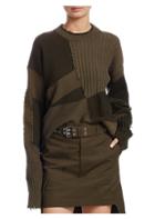 Helmut Lang Military Grunge Sweater