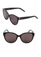 Saint Laurent 57mm Cat Eye Sunglasses