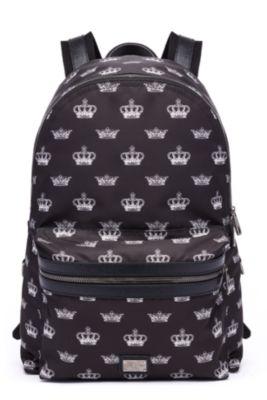 Dolce & Gabbana Signature Crown Backpack