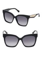 Roberto Cavalli 57mm Square Sunglasses