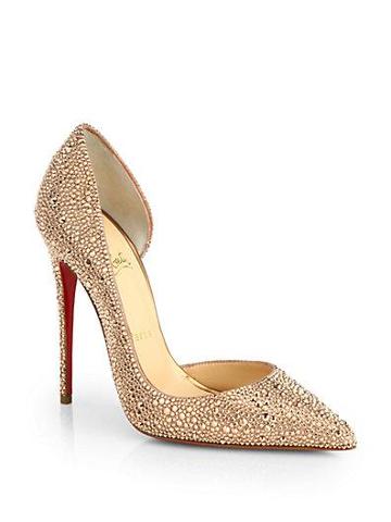 Christian Louboutin Iriza Strass Crystal Pumps