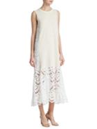 See By Chloe Lace-trim Dress