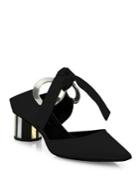 Proenza Schouler Leather Point Toe Mules
