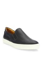 Saks Fifth Avenue Collection Leather Slip-on Sneakers