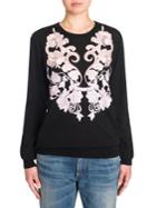 Dolce & Gabbana Lace Cashmere Sweater