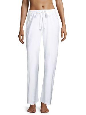 Cosabella Jazmine Lace-trimmed Pants