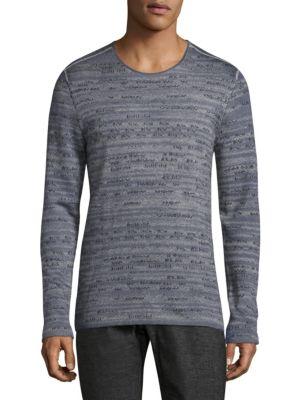 John Varvatos Silk & Cashmere Sweater