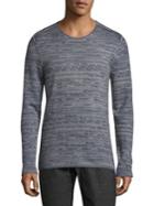 John Varvatos Silk & Cashmere Sweater