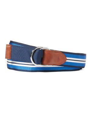 Polo Ralph Lauren Reversible Leather-blend Belt