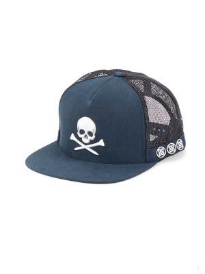 G/fore Skull Trucker Hat