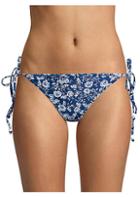 Shoshanna Floral Triangle Bikini Bottom