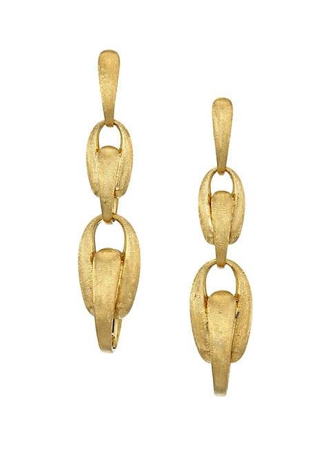 Marco Bicego Legami 18k Yellow Gold Drop Earrings