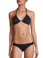 Mikoh Swimwear Waipahu Full Coverage Triangle Bikini Top
