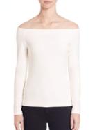 L'agence Cynthia Off-the-shoulder Top