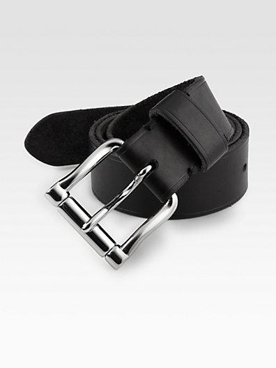 Ralph Lauren Classic Leather Belt