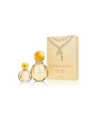 Bvlgari Goldea Eau De Parfum And Miniature Spray Set