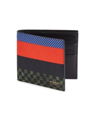 Givenchy Billfold Leather Wallet