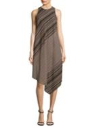 Donna Karan New York Asymmetrical Dress
