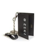 Givenchy Printed Leather Chain Wallet