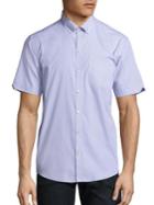 Zachary Prell Short Sleeve Button-down Shirt
