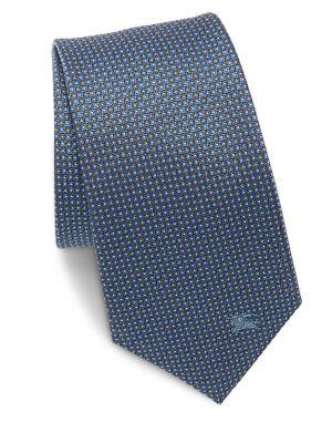 Burberry Patterned Silk Tie