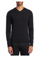 Emporio Armani V-neck Solid Sweater