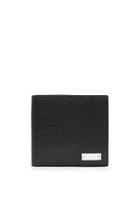Bally Beisel Leather Id Coin Wallet