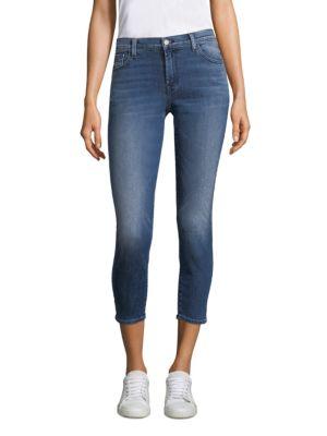 J Brand 835 Cropped Jeans