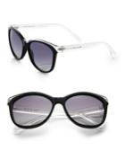 Marc Jacobs 55mm Butterfly Sunglasses