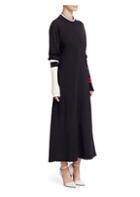 Calvin Klein 205w39nyc Long Sleeve Knit Dress