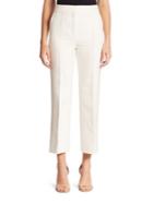 Akris Cropped Cotton/silk Cara Pants