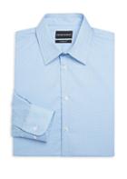 Emporio Armani Modern Fit Cotton Woven Shirt