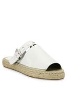 Rebecca Minkoff Gala Leather Espadrille Slides