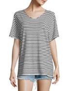 R13 Striped Rosie T-shirt