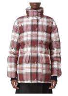 Burberry Selsey Check Puffer Jacket