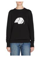 Loewe Mouse Graphic Wool Crew Sweater
